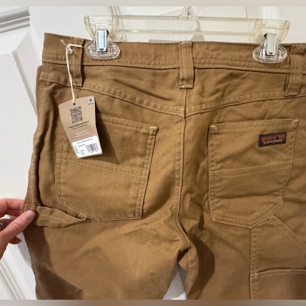 Size 4 Women’s Patagonia Slim All Season Hemp Pants - Brand New with Tags